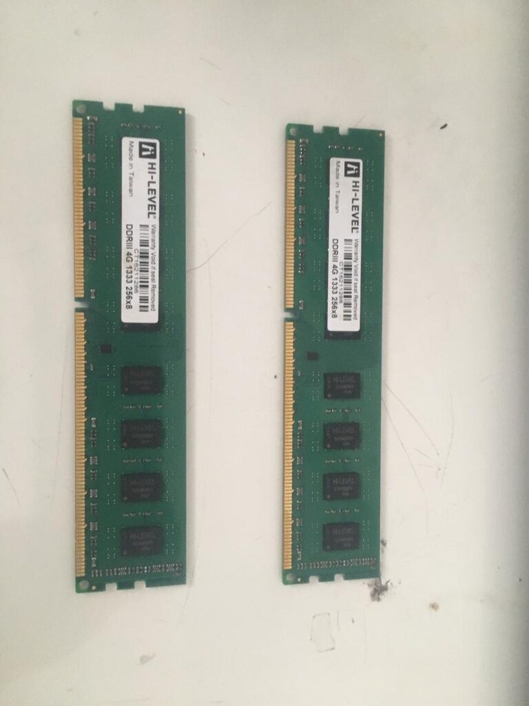 4+4gb Hı-level ddr3 ram - 2