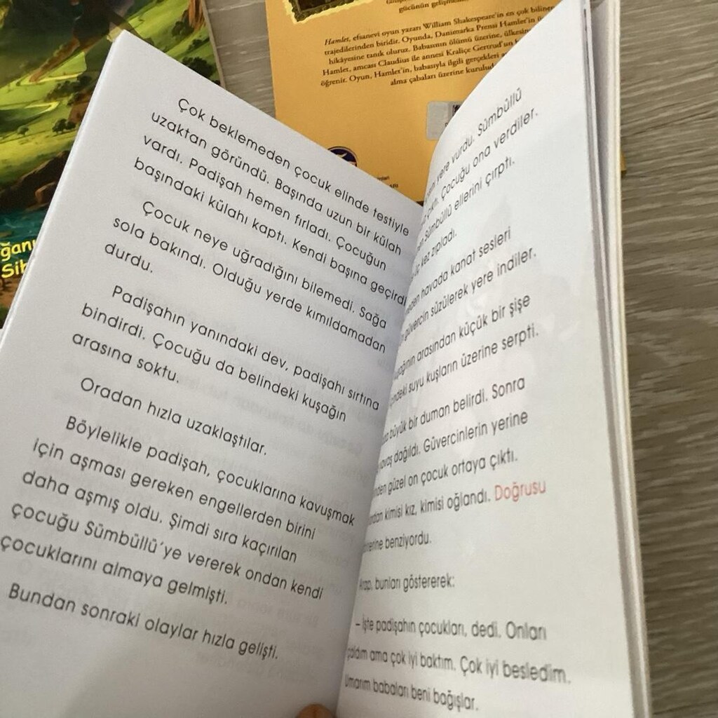3 hikaye kitap 4.5,sınıf - 6