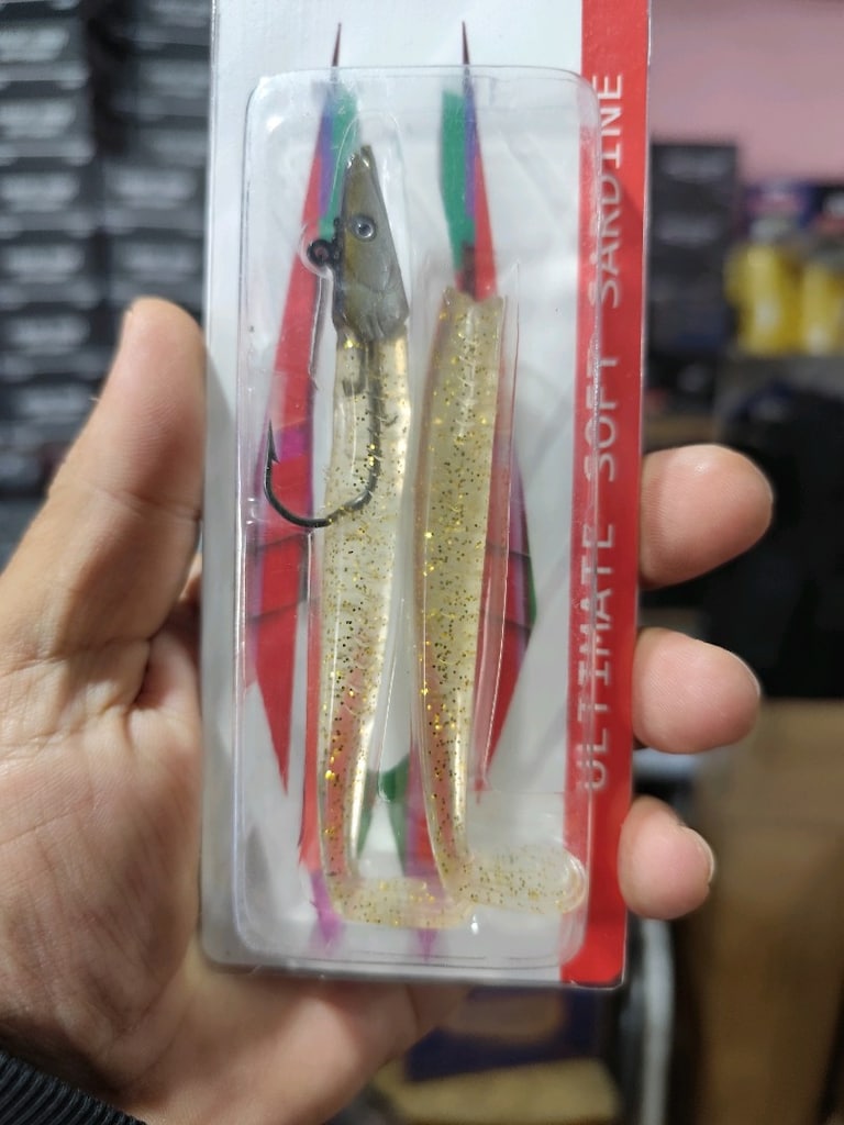 Ultimate Soft Sardine Levrek Katilleri - 7