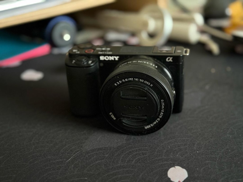 Sony ZV-E10 II + 16-50mm Lens | Çok Az Kullanılmış - 7