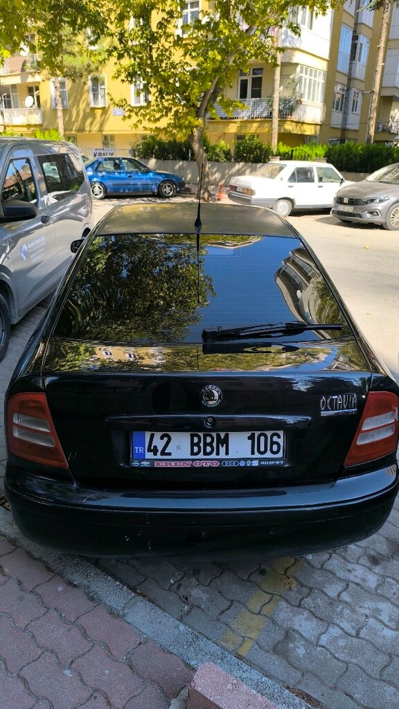 SKODA OCTAVİA 2002 MODEL - 11