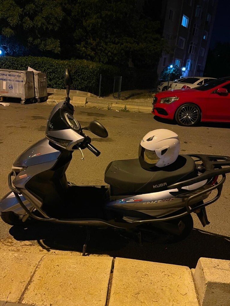 kuba 50 cc scooter acil satılık