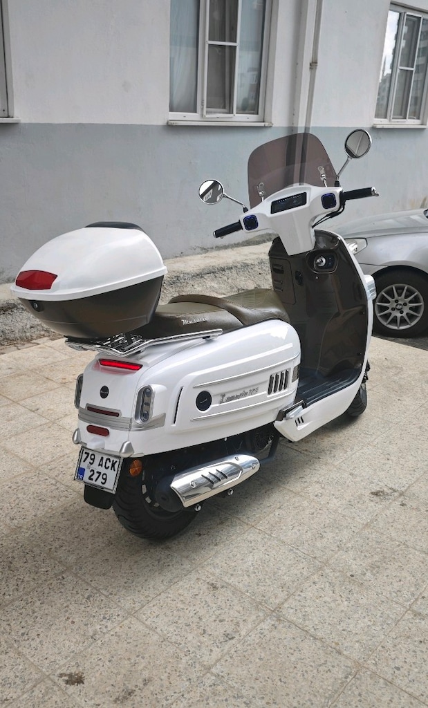 Musatti lemuzin 125cc sadece 550 km'de - 15