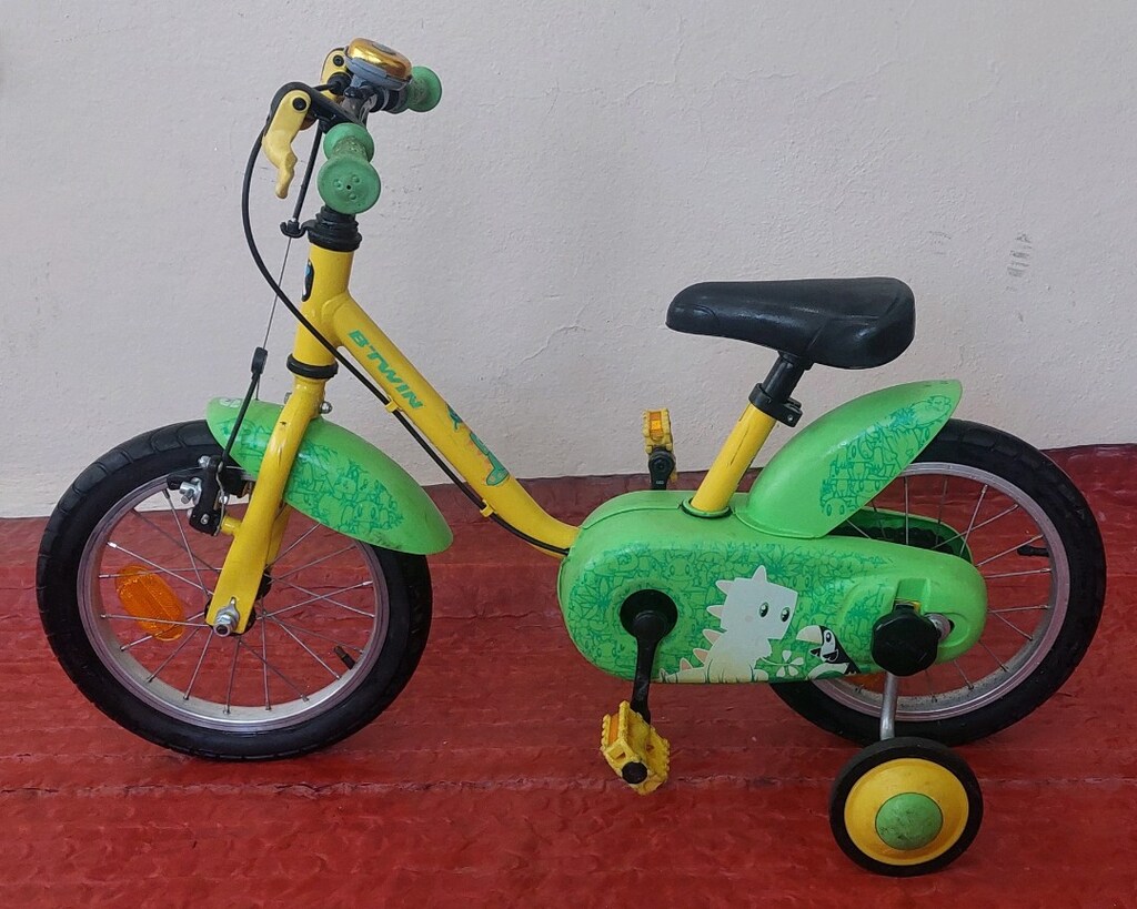 14 JANT DECATHLON BTWIN ÇOCUK BISIKLETI - 7
