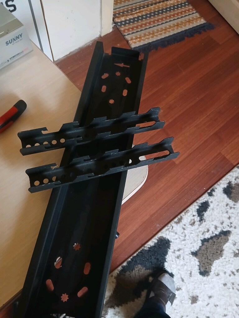 tv askı aparatı 39 ınc den 65 inç kadar led lcd tv lerı taşır - 3