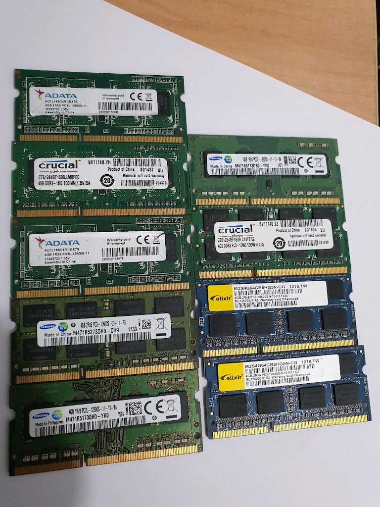 laptop ddr3 ddr4 4 gb ram - 3