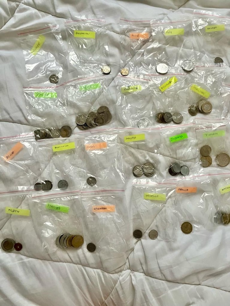 Farklı Ülkelere Ait Madeni Para Koleksiyonu - 8