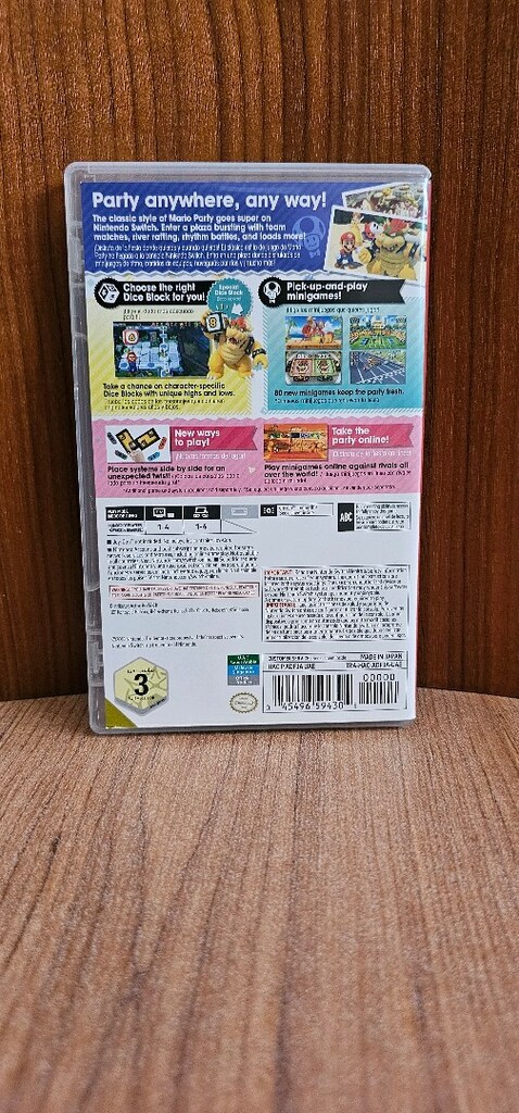 super mario party - 2