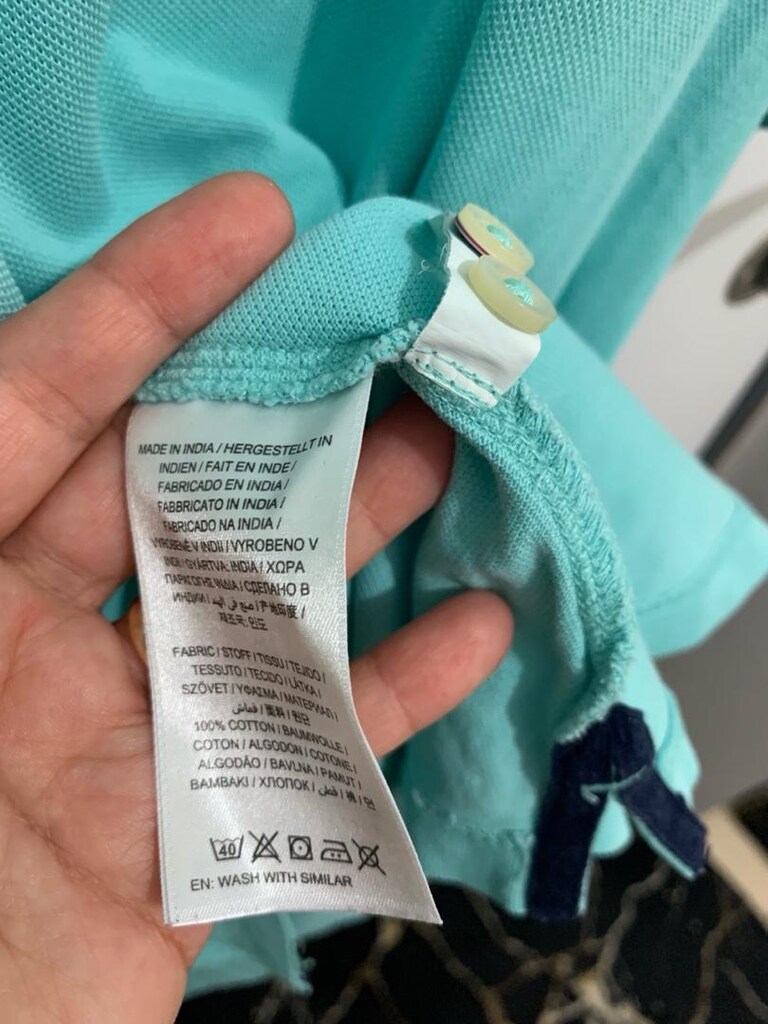 Orijinal Gant 3XL-4XL polo yaka Tişört - 4