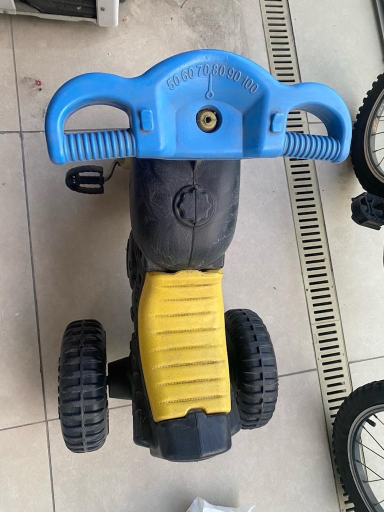 1-3 Yaş İkili Oyuncak Seti! Scooter + Pedallı İlk Bisikletim / Motor - 7