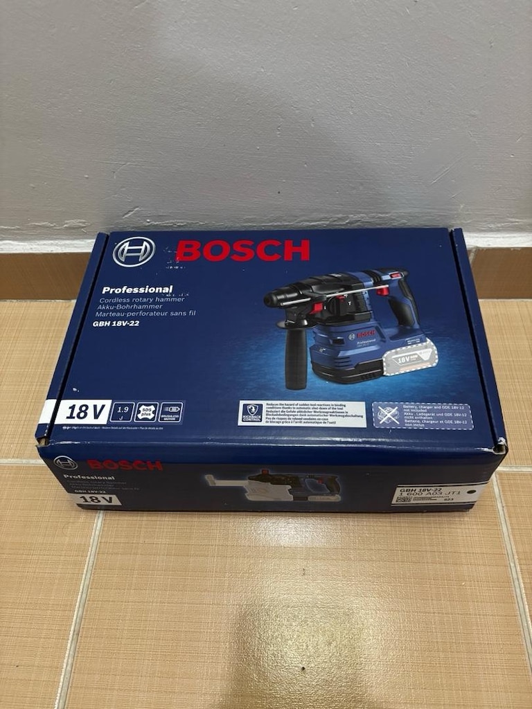 Bosch Profesyonel Kırıcı Delici ve Vidalama Set (Sıfır Orjinal) - 5