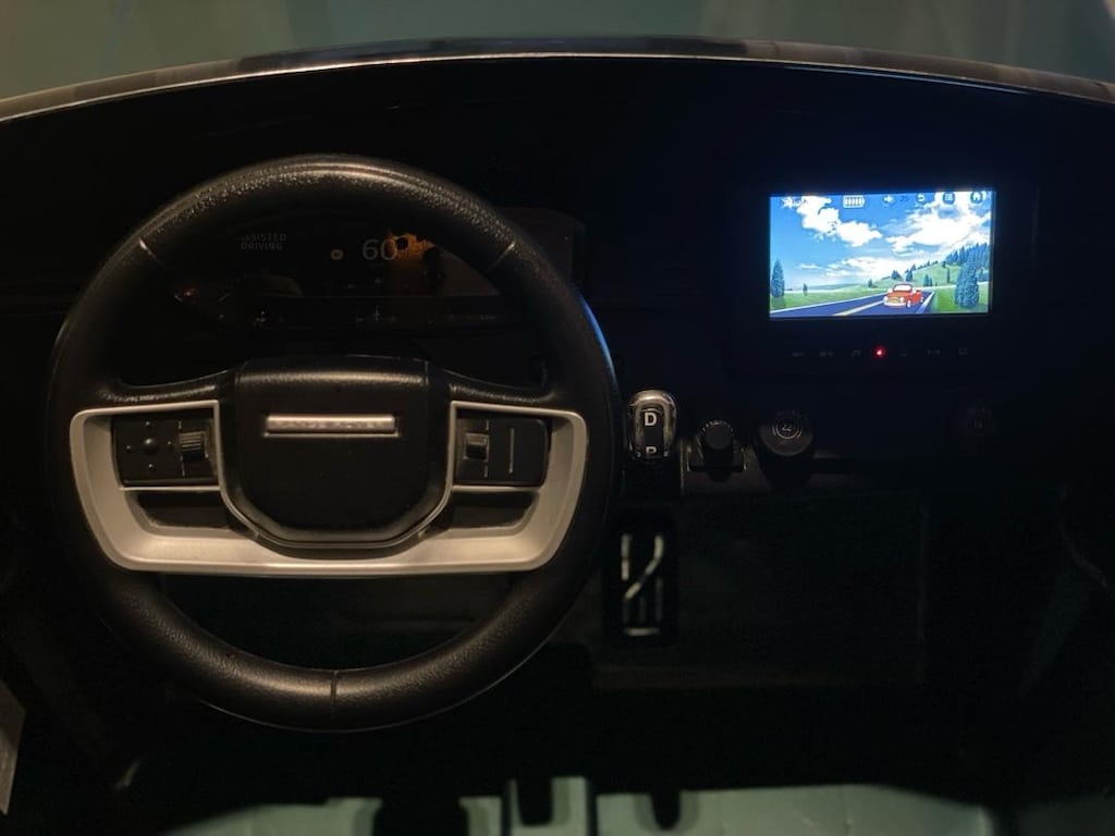 Lisanslı Mega Boy Range Rover Vogue Akülü Araba - 6