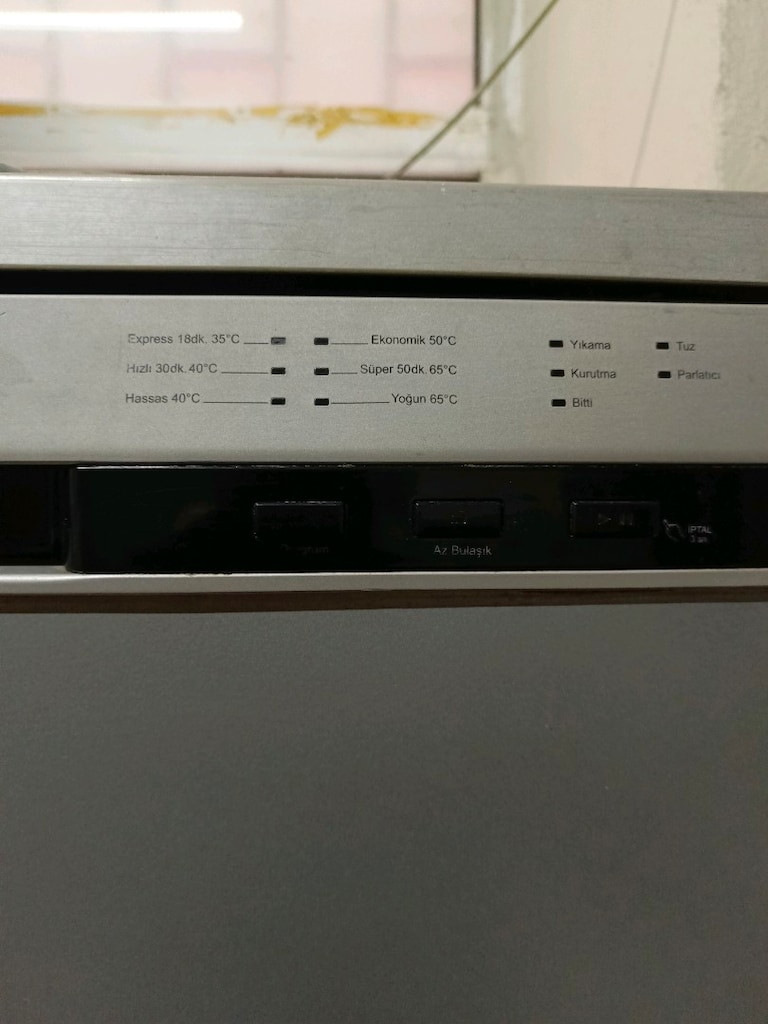 UYGUN! Regal Bulaşık Makinesi Nakliye Garanti Kurulum Var - 4