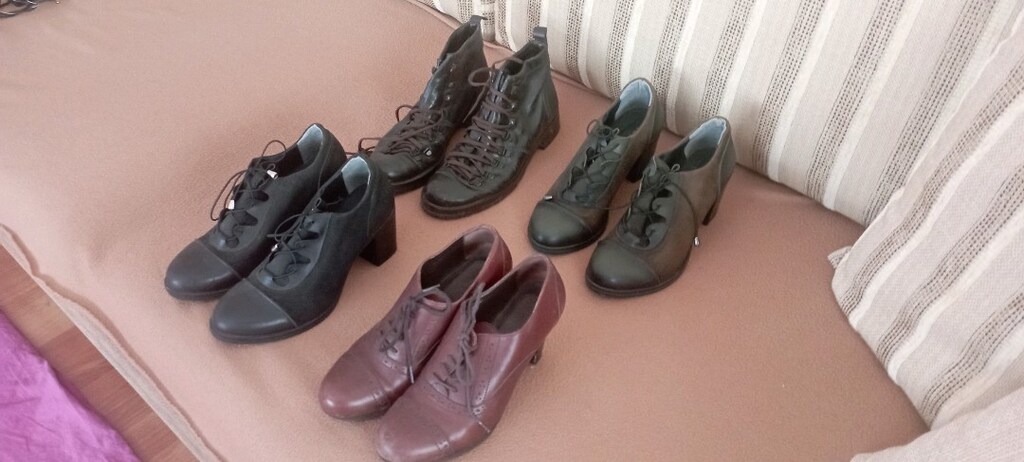 Bayan ayakkabıları. 5 adet var - 6