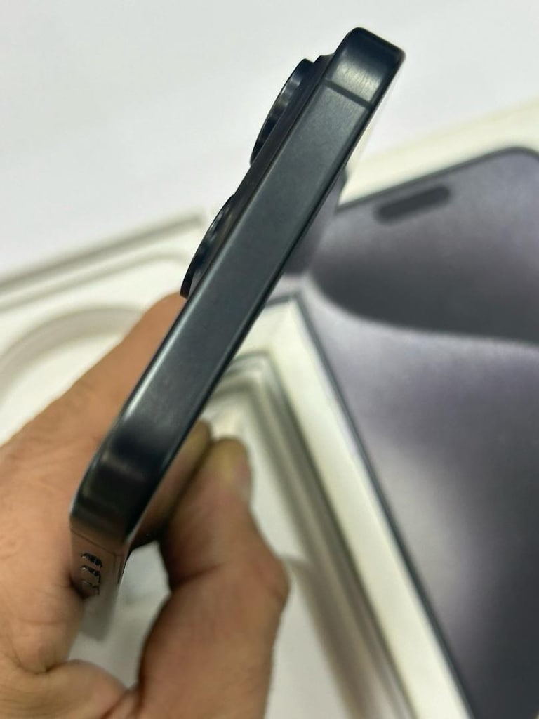 AİPHONE 15 PROMAX 512 GB PİL 85 HATASIZ KUTU FATURA MEVCUT FİYAT SON - 10