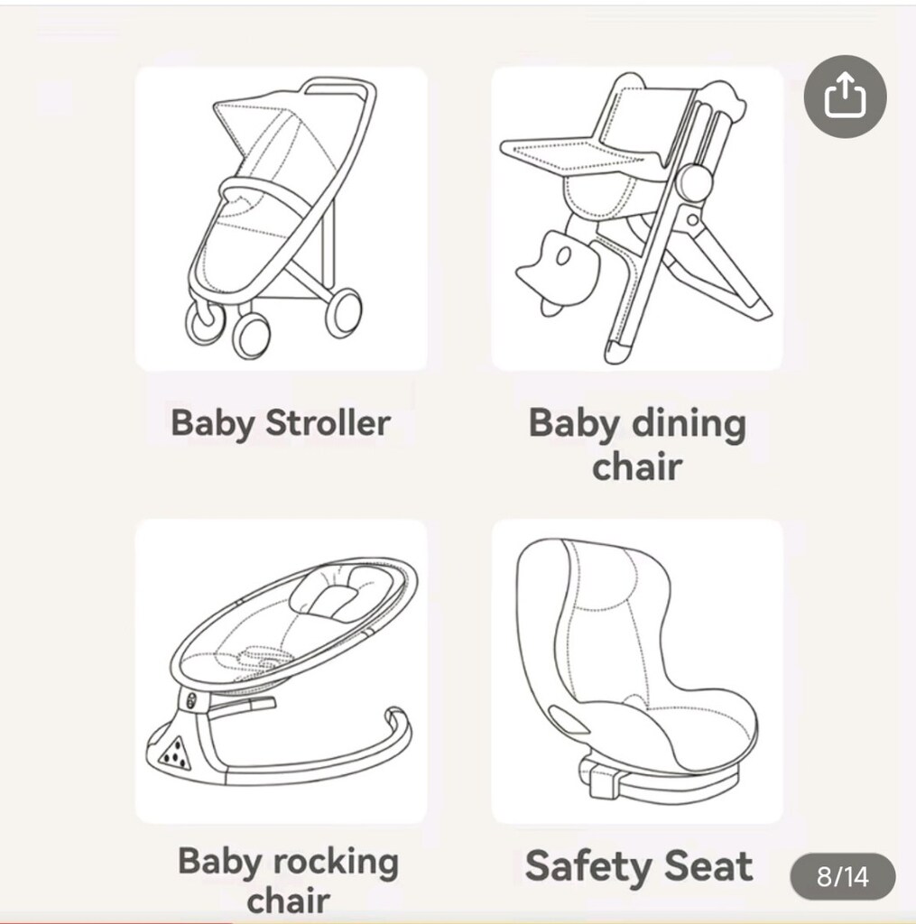Bebek Arabası Koltuğu Yastık, Havlu Malzeme, Cilt Dostu, Yumuşak ve Ne - 9