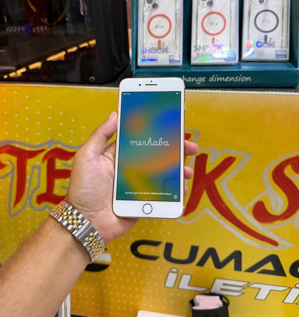 IPHONE 8 PLUS 64 GB TR YURTİÇİ PİL 100 - 3
