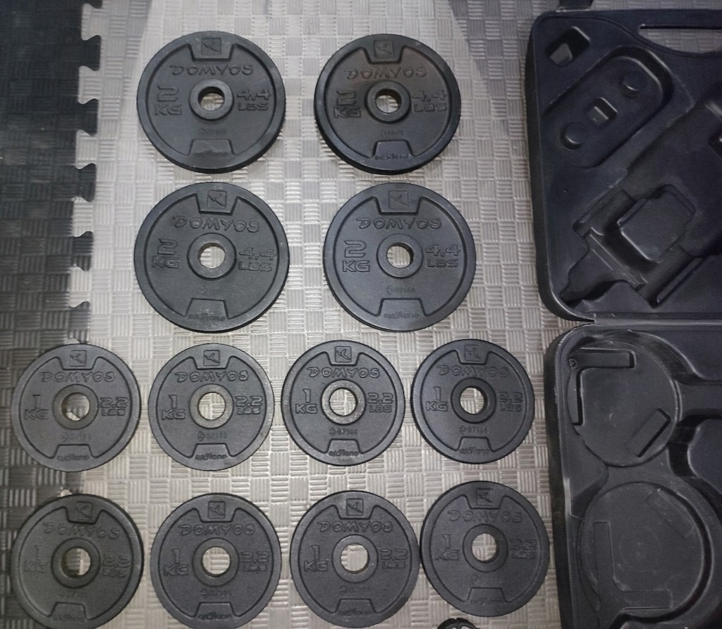 Çantalı Decathlon 20 Kg Ağırlık Set - 2