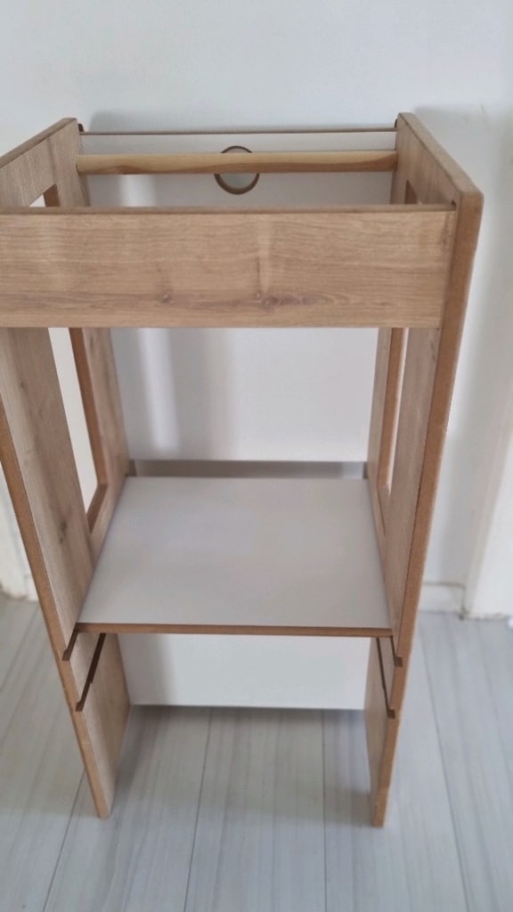 Montessori oğrenme kulesi ve çocuk masası - 2
