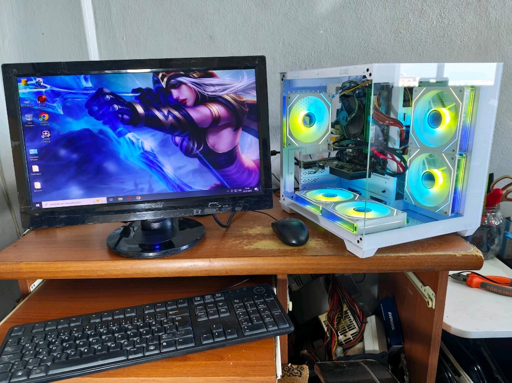 FULL SET UYGUNA ORTA DÜZEY PC - 3