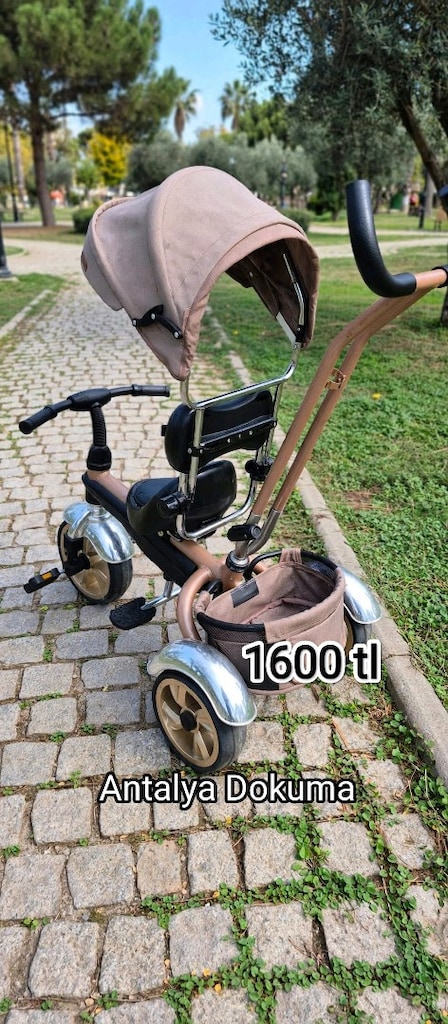 ebeveyn kontrollü çocuk bisikleti. Baby hope marka - 2