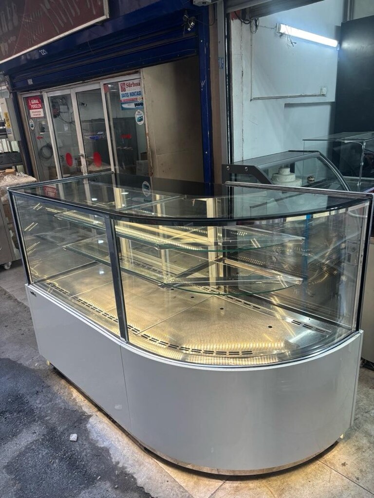 SEVEL 190 CM PASTA TEŞHİR DOLABI DEĞERİNİ BİLENE SATILIK - 3