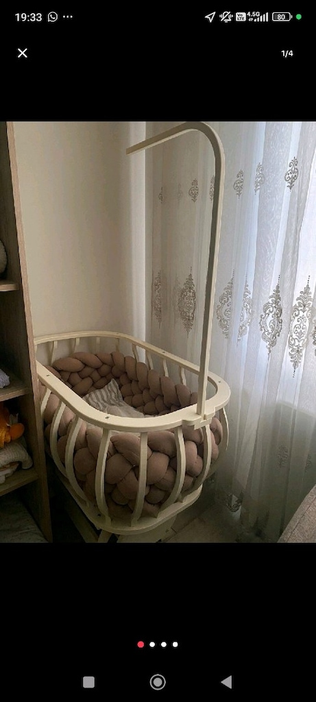 BEBEK YATAGİ SİFİR - 2