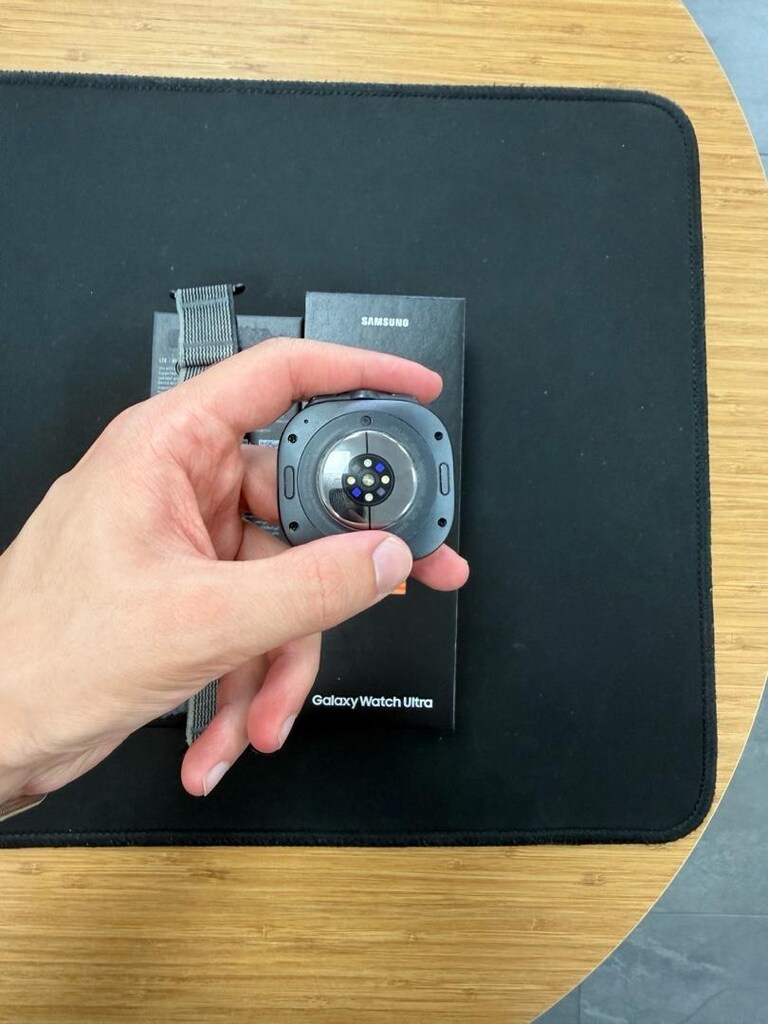 Samsung Galaxy Watch Ultra 47 Mm Gri Temiz - 6
