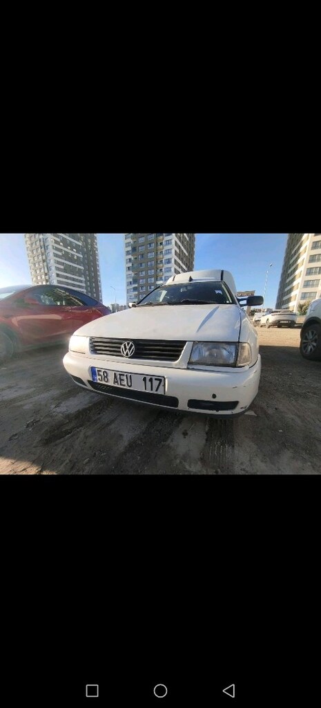 Satılık 2000 model 1.9 caddy - 4