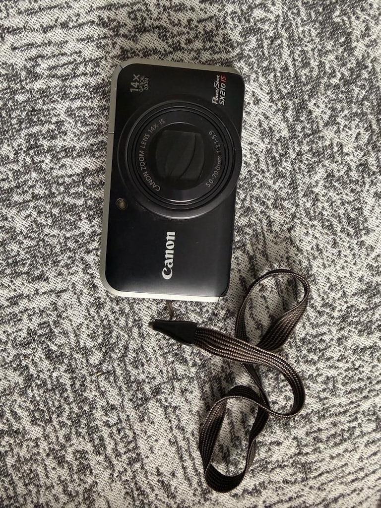 CANON POWERSHOT SX210 IS - 3