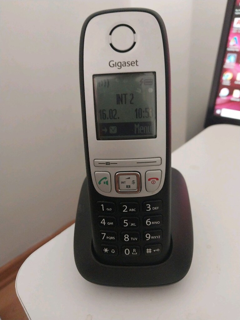 GİGASET A 415 telefon - 2