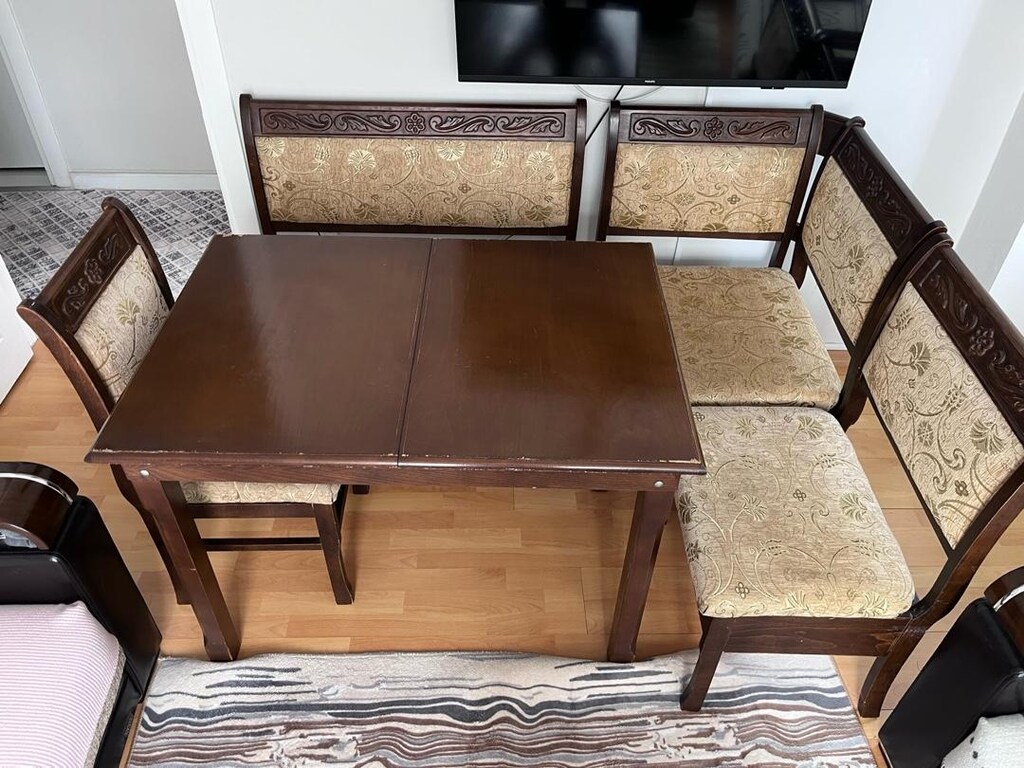 mutfak köşe koltuk masa - 3