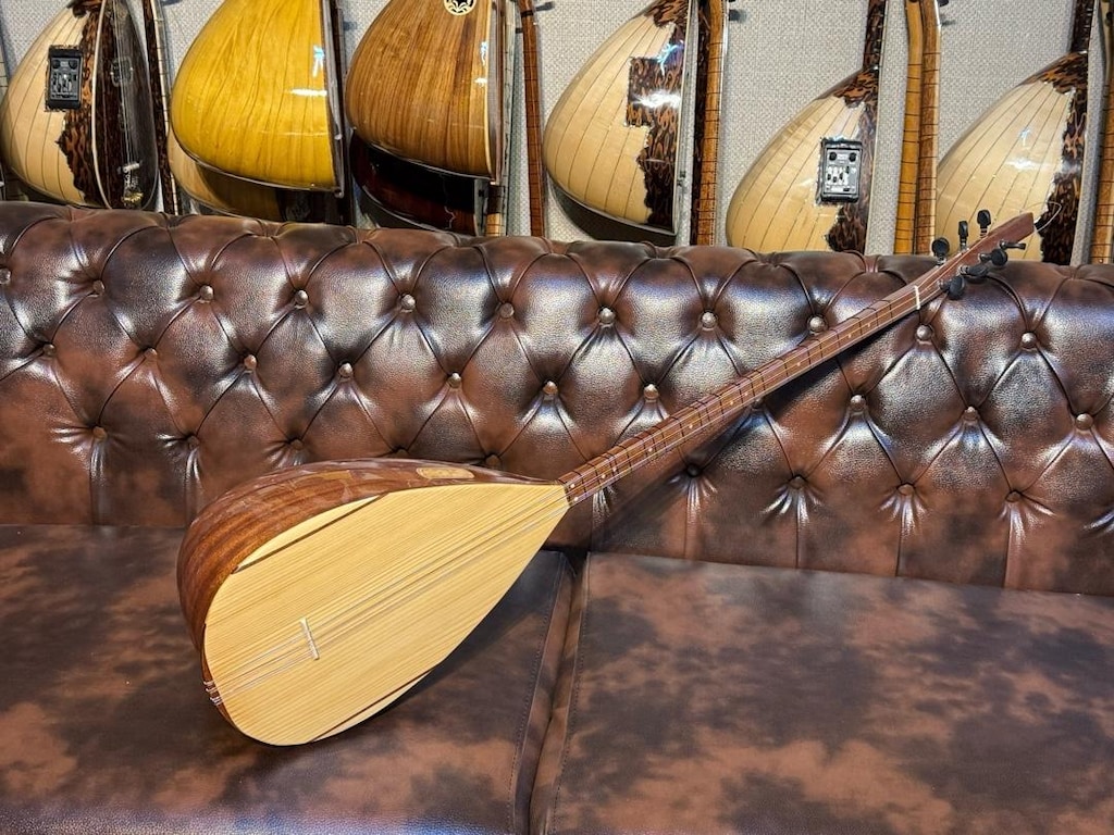 TAM PROFESYONEL 41 TEKNE MAUN AĞACI UZUN SAP SAZ - 5