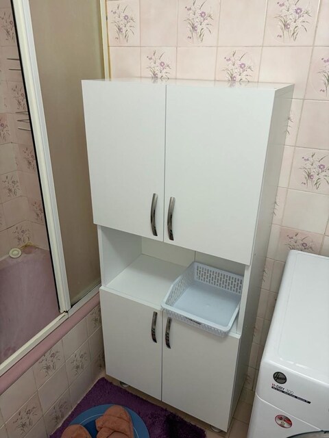 Dört Kapaklı Banyo Dolabı