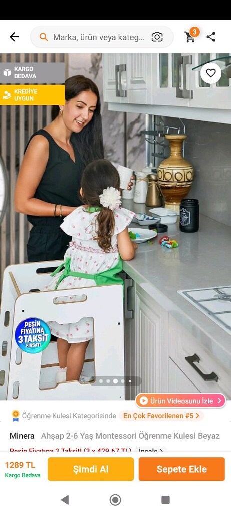Montessori eğitim kulesi - 2