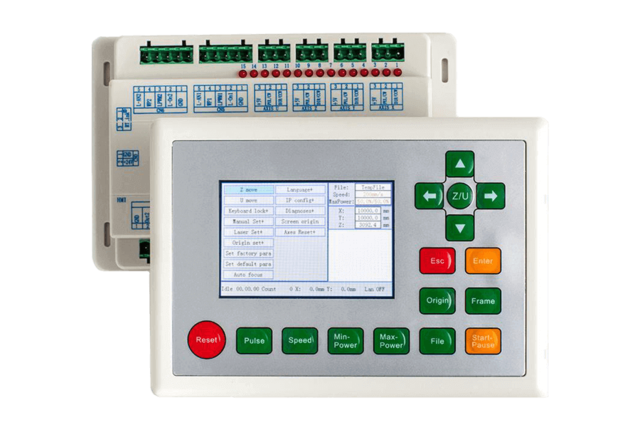 Ruida RDC6442G Lazer Kesim Makinası Kontrol Kartı ve Panel Set