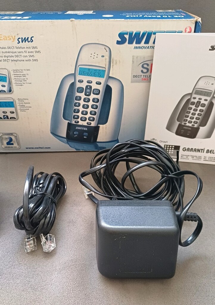 SWİTEL DE10 SMS EV VE OFİS TELEFONU 2003 - 5