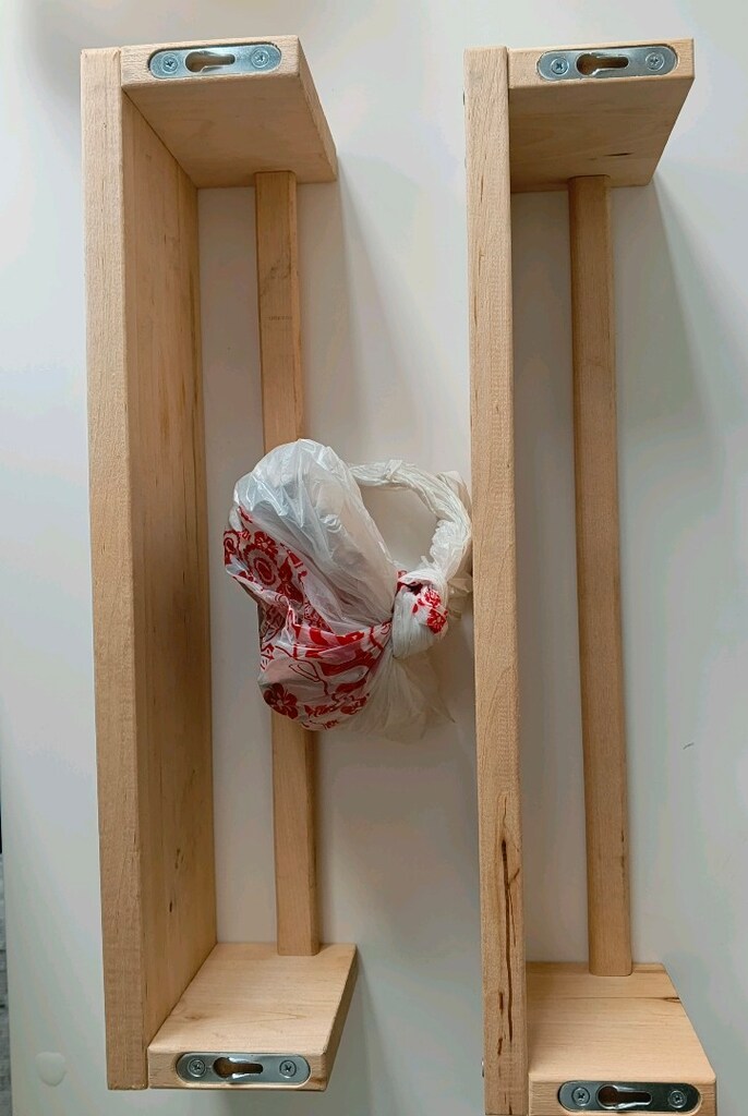 ikea ahşap duvar rafı, çiçek rafı, bahararlık rafı, kitap rafı - 5