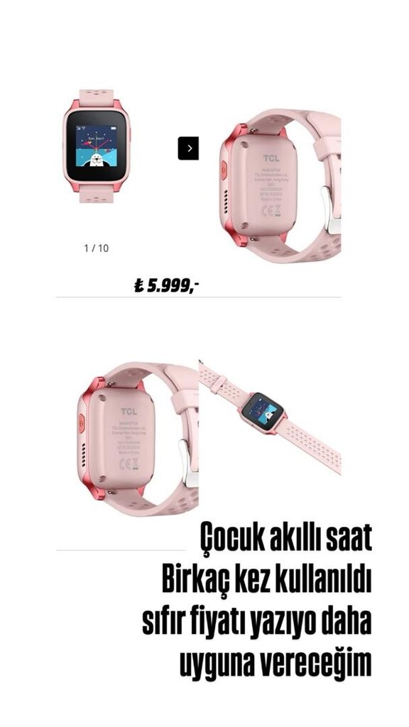 çocuk akıllı saat - 4