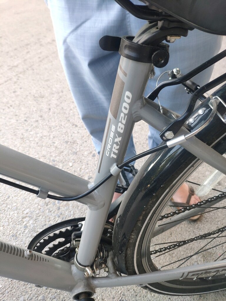 Bisiklet Bisan Trx 8200 city - 2