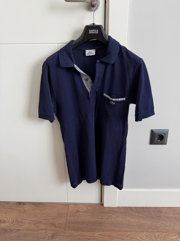 Lacoste Limited Edition Lacivert Polo Yaka - 2
