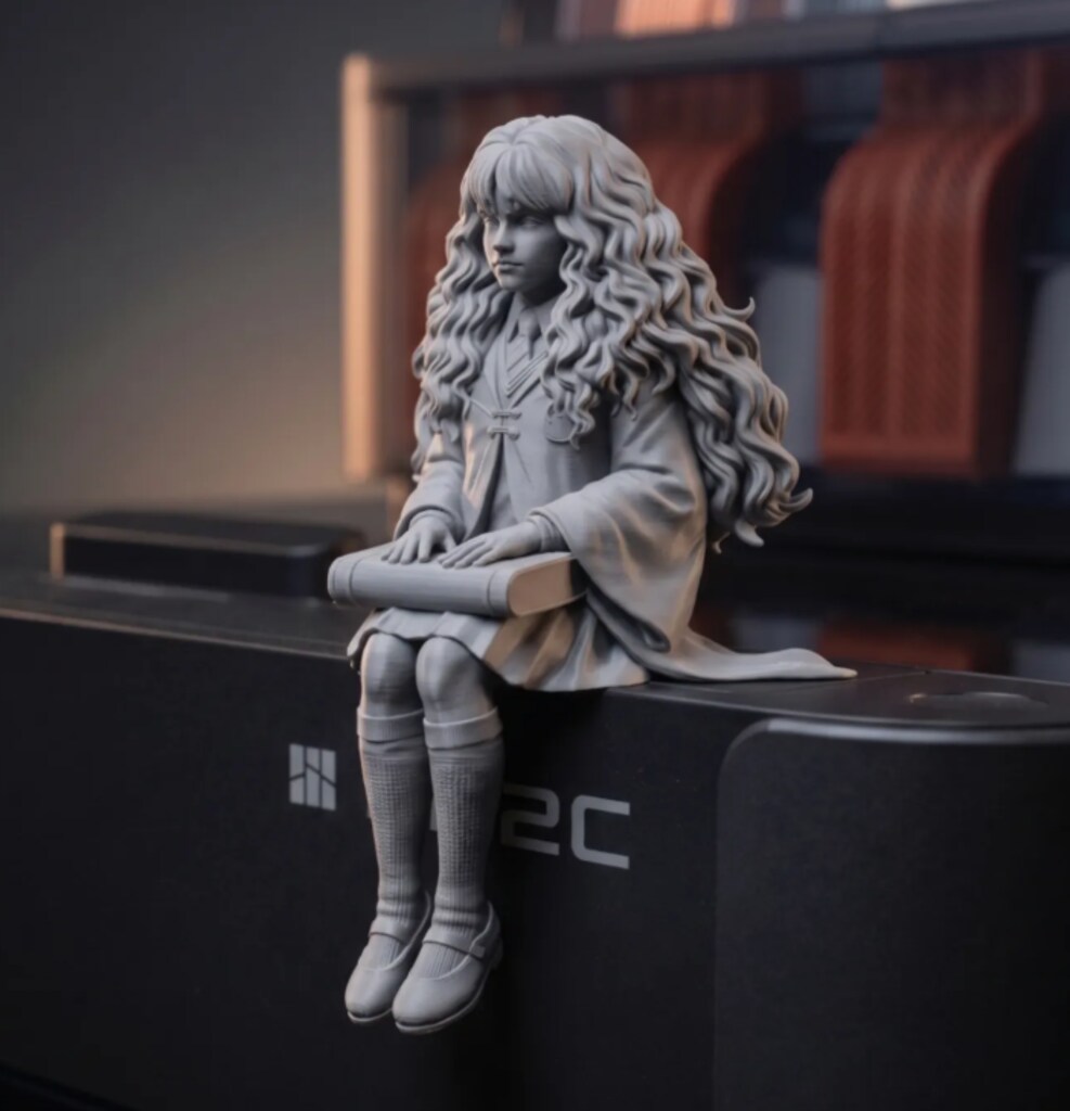 Oturan Harry Potter Figürleri - 2