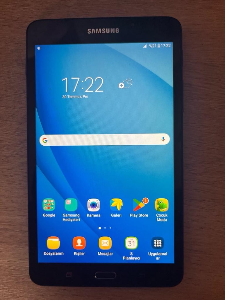 SAMSUNG TABLET - 3