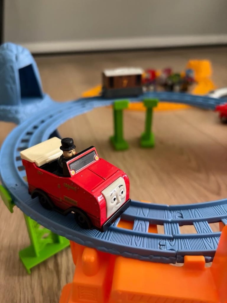 Thomas tren oyun seti - 2