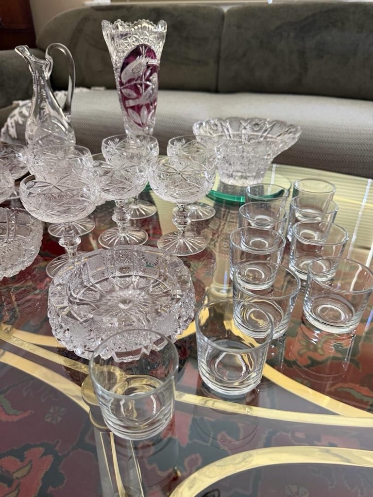 Antika Kristal Takım - 4