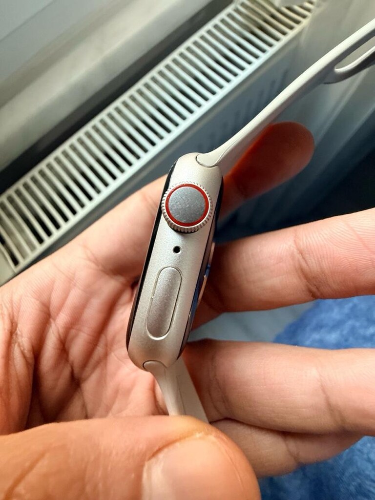Apple Watch Series 7 GPS+Cellular 41mm Yıldız Işığı - 2
