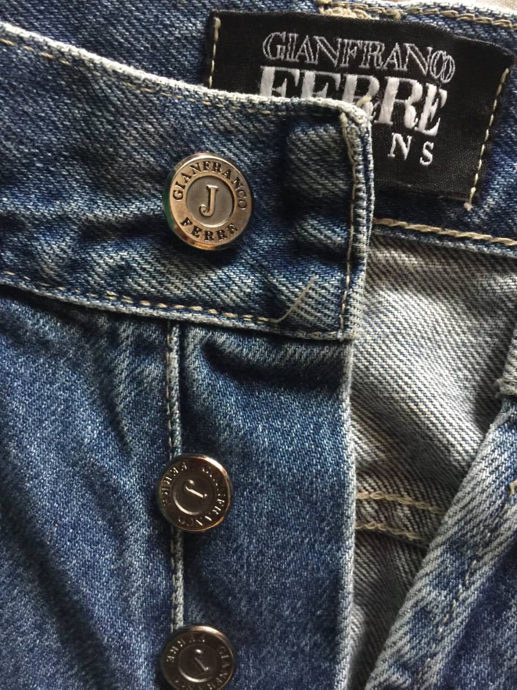 Gianfranco Ferre Jeans Mavi Erkek