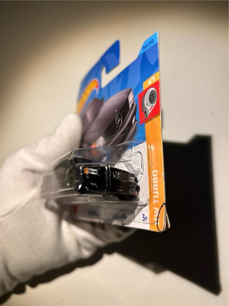 Hot Wheels Mercedes 560 SEC AMG Siyah - 9