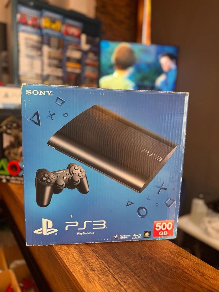 ps3 Süper Slim çift kol tam bord full oyunlu - 4