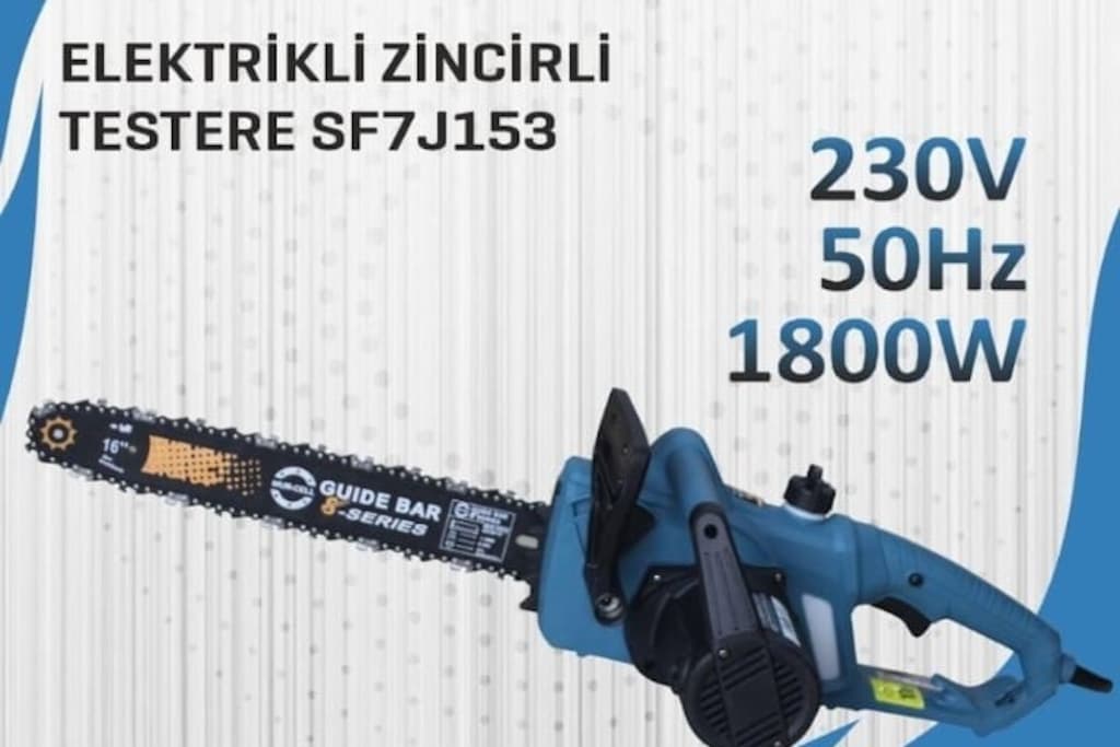 ELEKTRIKLI HIZAR TESTERESI - 2